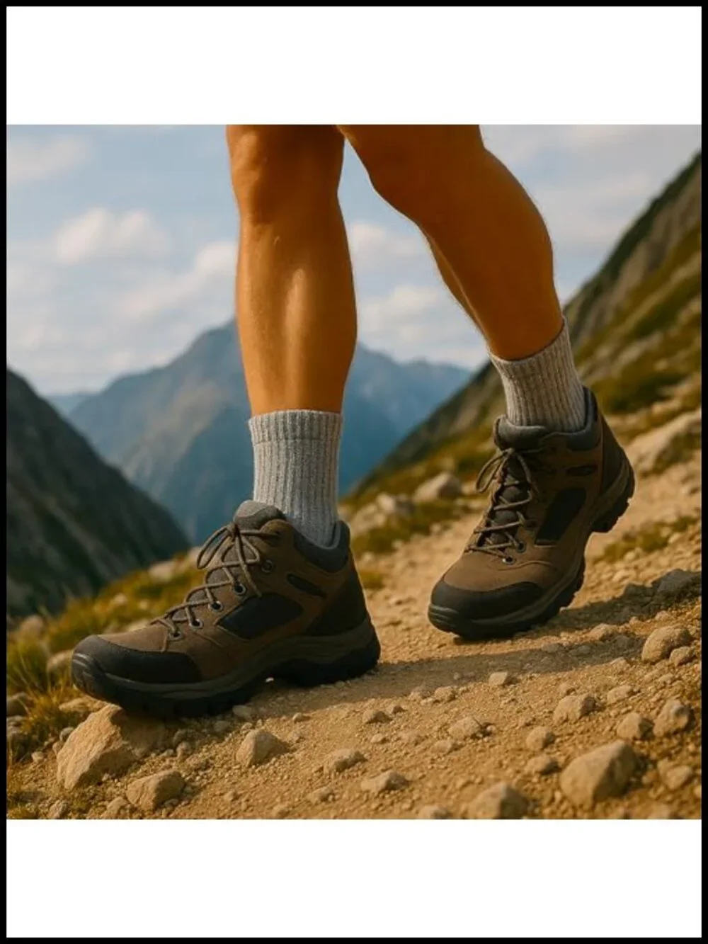 Merino Wool Hiking Socks Thermal Heavy Cushion Warm Winter Trekking